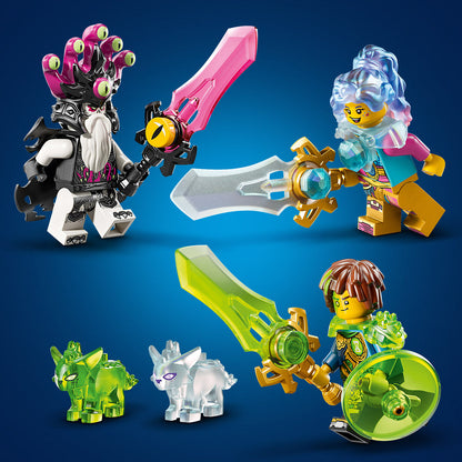 LEGO® DREAMZzz™ Tiger Shark Tank - Đồ chơi lắp ráp Xe tăng Cá mập Hổ 2 trong 1 - LEGO 71515 - Hình ảnh bổ sung 7