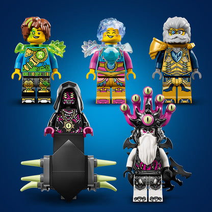 LEGO® DREAMZzz™ Tiger Shark Tank - Đồ chơi lắp ráp Xe tăng Cá mập Hổ 2 trong 1 - LEGO 71515 - Hình ảnh bổ sung 8