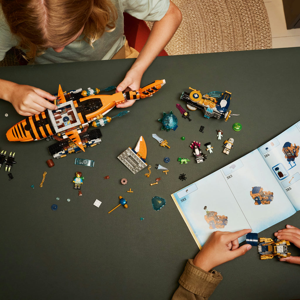 LEGO® DREAMZzz™ Tiger Shark Tank - Đồ chơi lắp ráp Xe tăng Cá mập Hổ 2 trong 1 - LEGO 71515 - Hình ảnh bổ sung 4