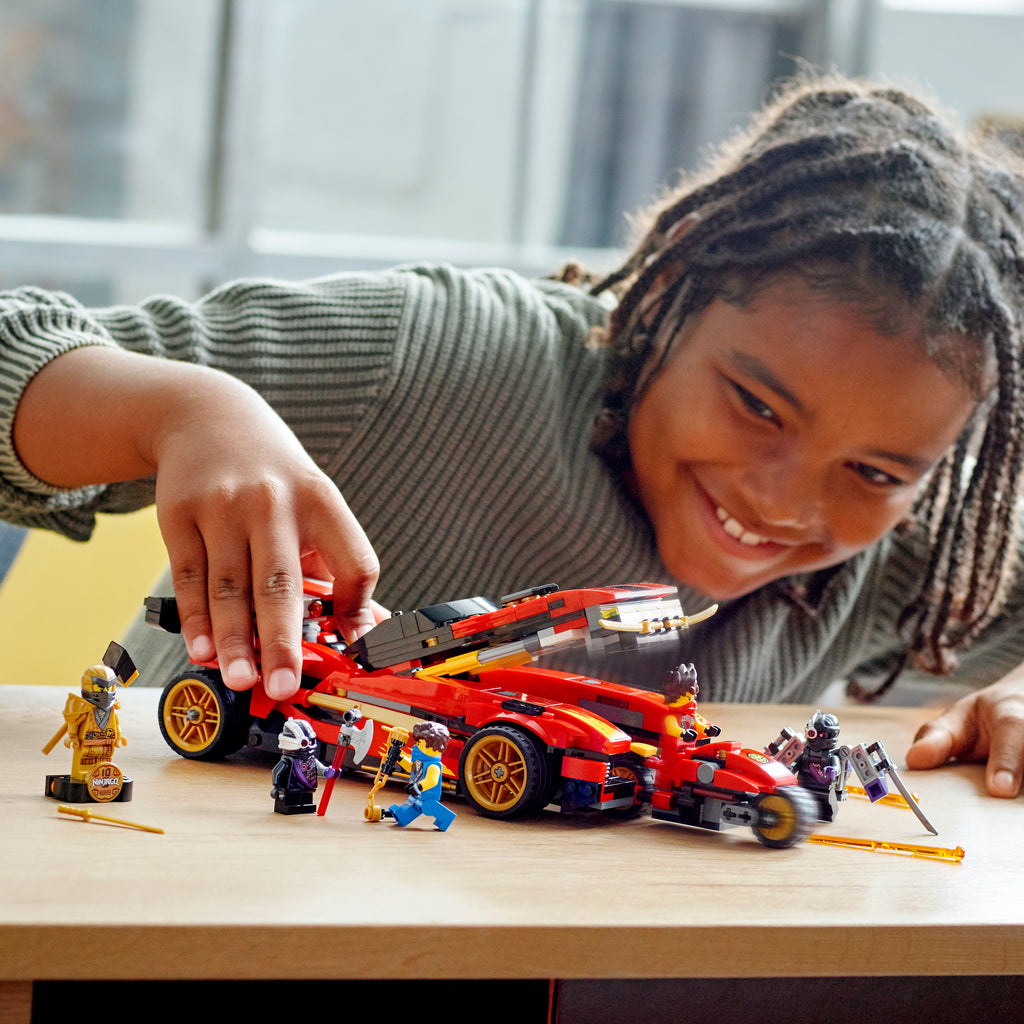 LEGO® NINJAGO® X-1 Ninja Charger - Xe Chiến Đấu Ninja 2 Trong 1 - LEGO 71737 - Hình ảnh bổ sung 4