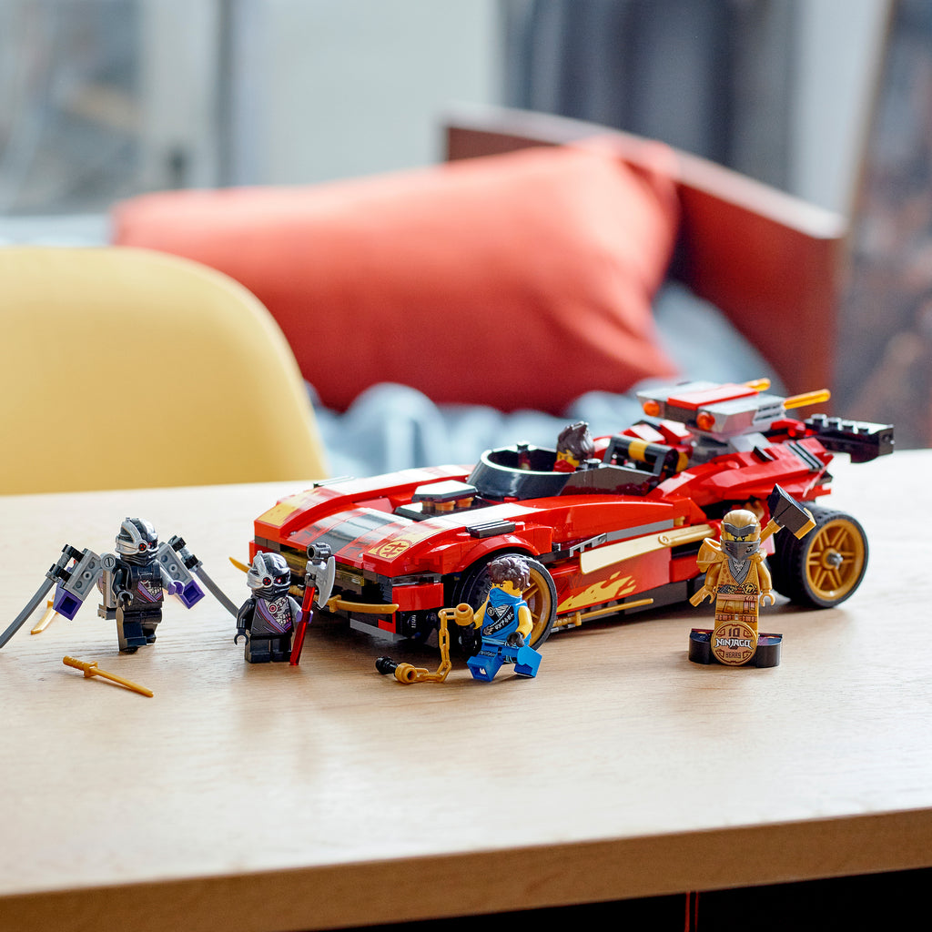 LEGO® NINJAGO® X-1 Ninja Charger - Xe Chiến Đấu Ninja 2 Trong 1 - LEGO 71737 - Hình ảnh bổ sung 5