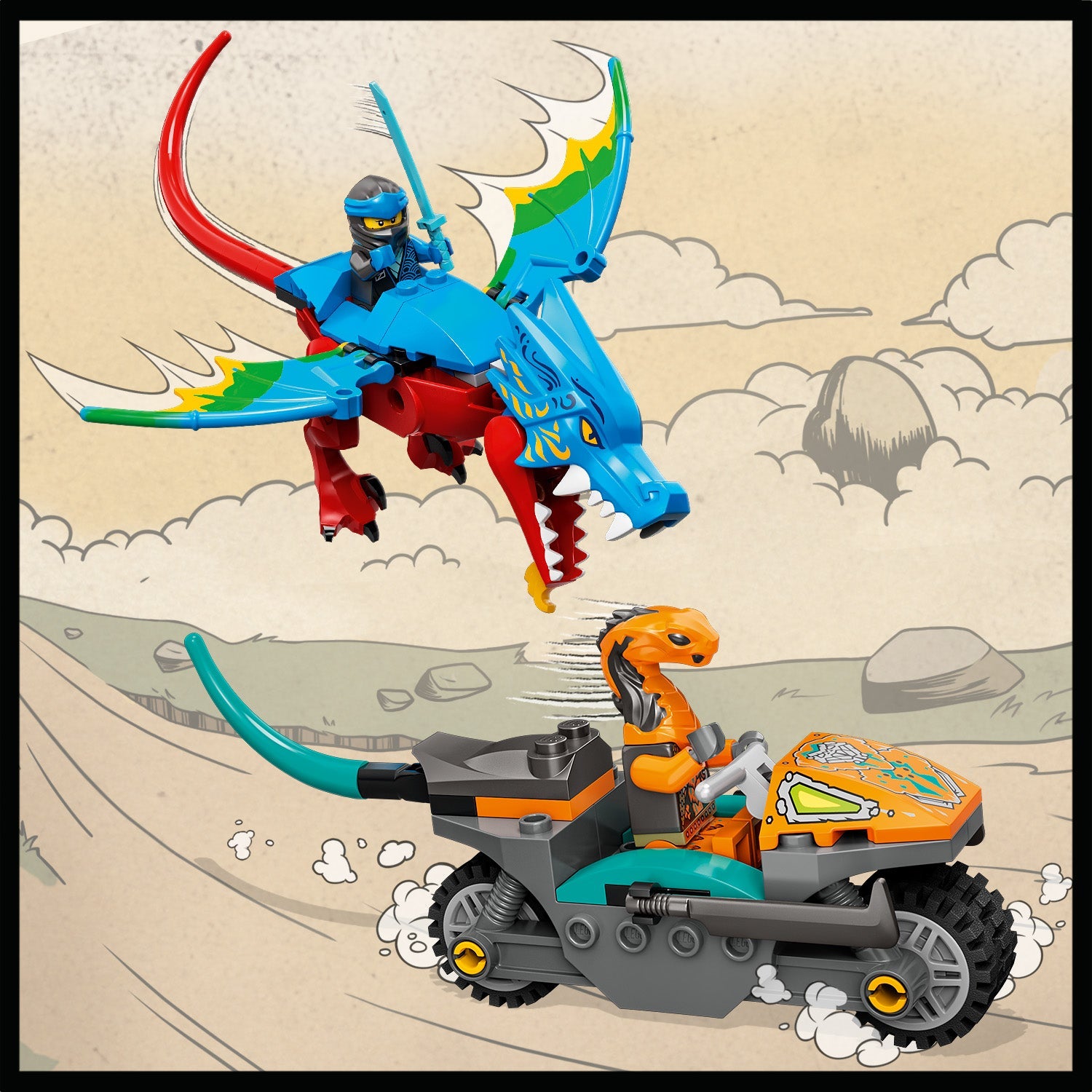 LEGO® NINJAGO® Ninja Dragon Temple - Đồ Chơi Lắp Ráp Ngôi Đền Rồng Ninja - LEGO 71759 LEGO - ảnh 2 - LEGO Construction Sets