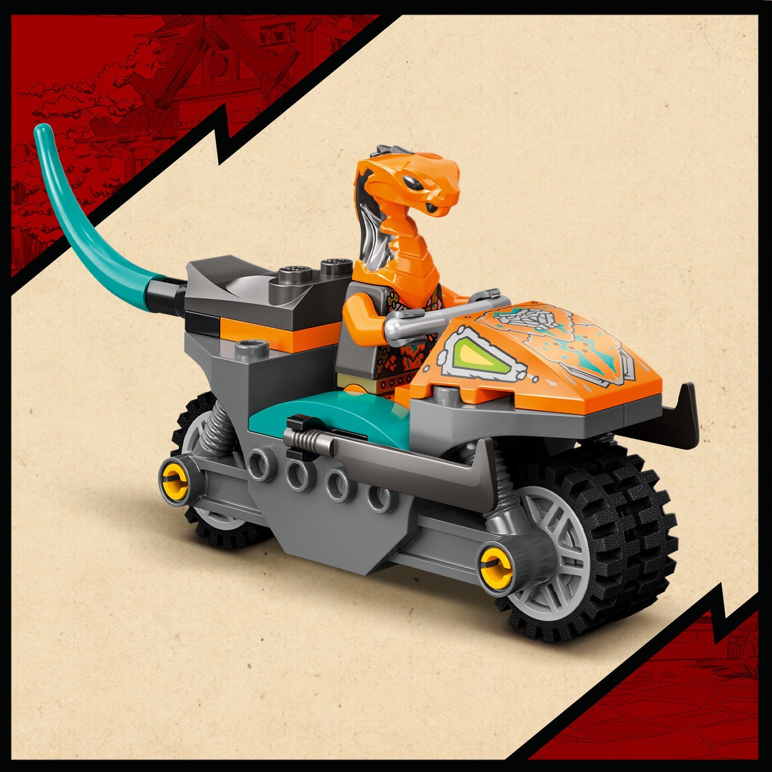 LEGO® NINJAGO® Ninja Dragon Temple - Đồ Chơi Lắp Ráp Ngôi Đền Rồng Ninja - LEGO 71759 LEGO - ảnh 3 - LEGO Construction Sets