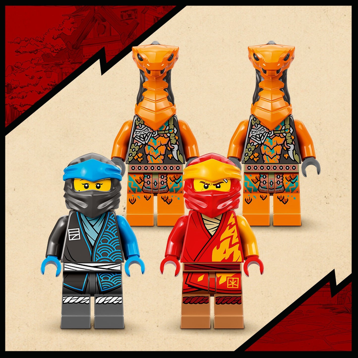 LEGO® NINJAGO® Ninja Dragon Temple - Đồ Chơi Lắp Ráp Ngôi Đền Rồng Ninja - LEGO 71759