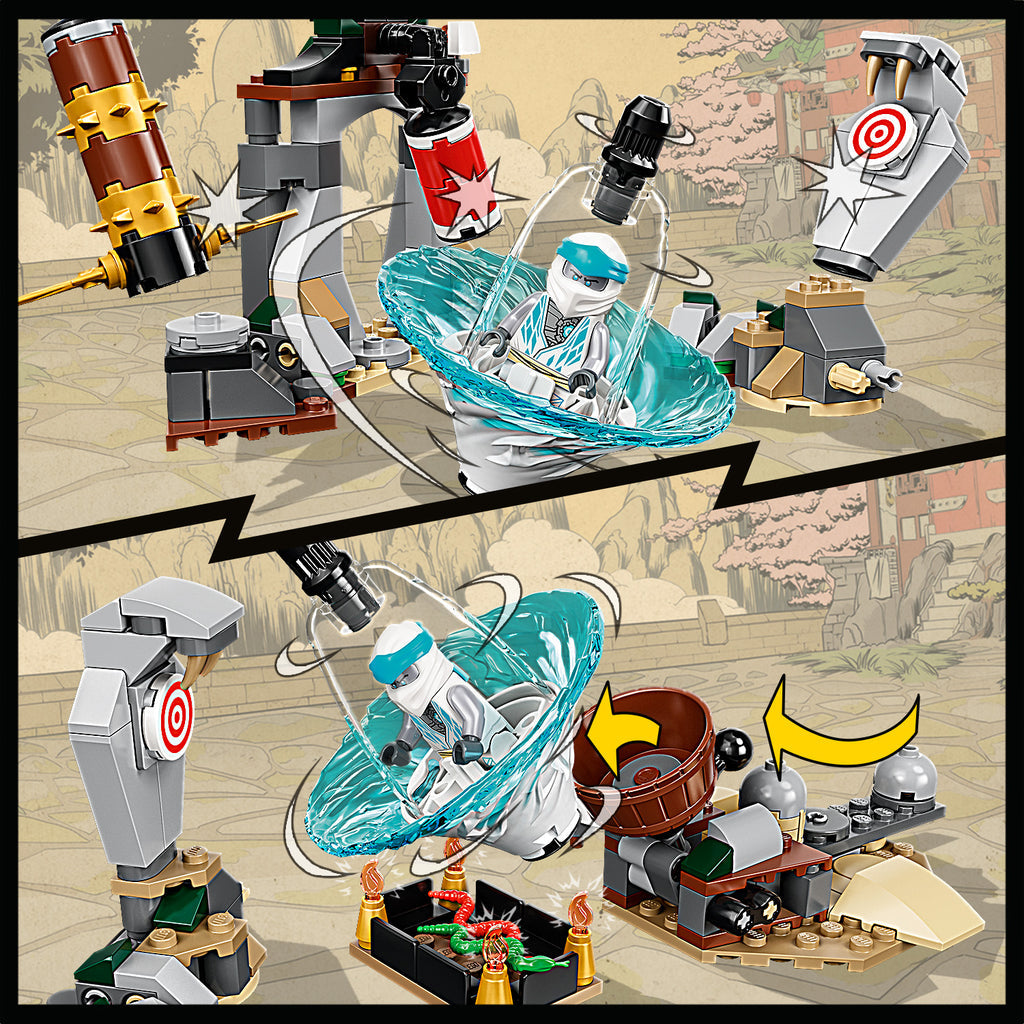 LEGO® NINJAGO® Ninja Training Center - Bộ Đồ Chơi Lắp Ráp Huấn Luyện Ninja 71764 LEGO - ảnh 2 - Đồ chơi lắp ráp LEGO