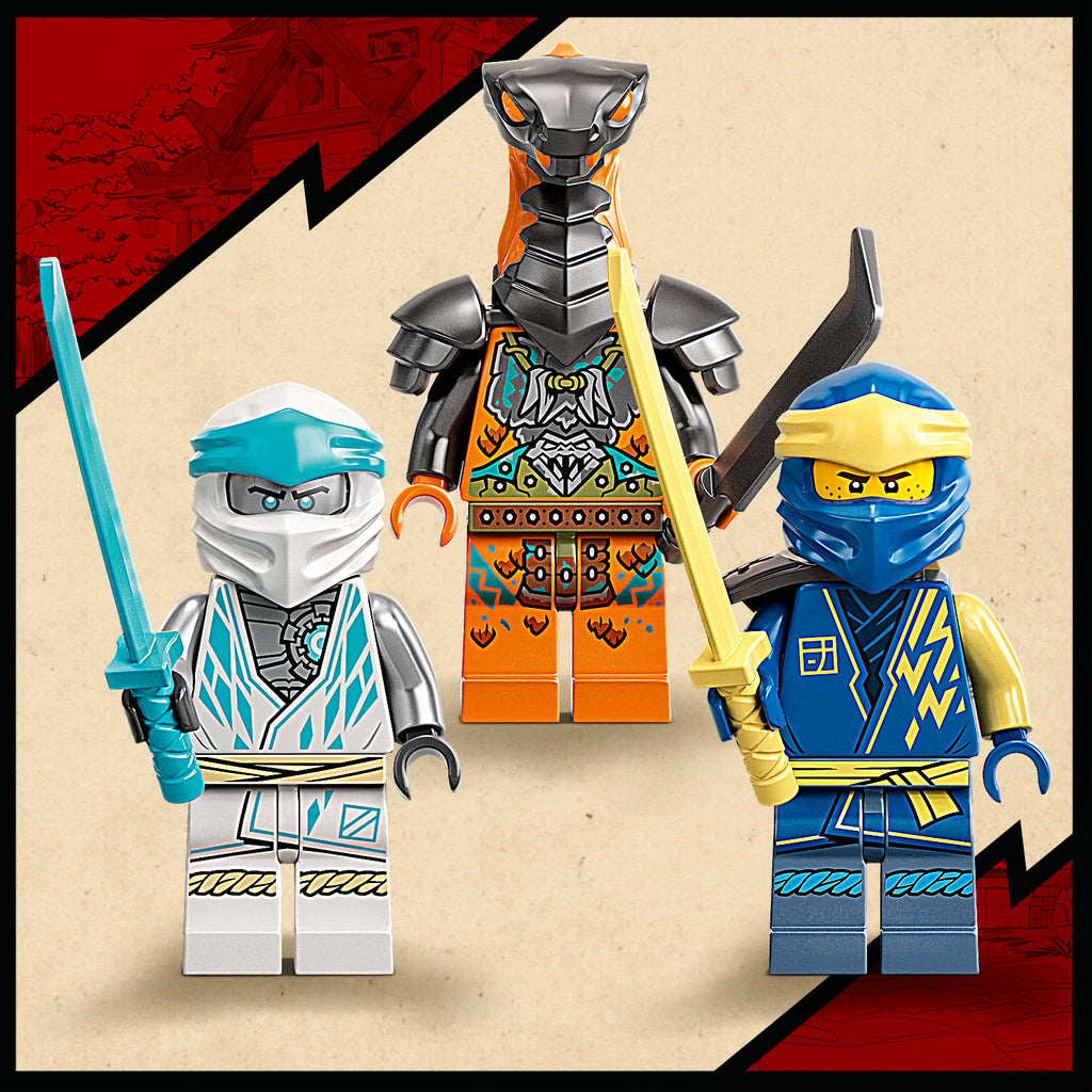 LEGO® NINJAGO® Ninja Training Center - Bộ Đồ Chơi Lắp Ráp Huấn Luyện Ninja 71764 LEGO - ảnh 4 - Đồ chơi lắp ráp LEGO