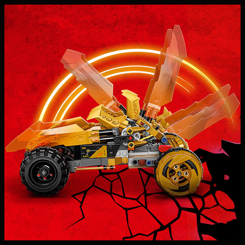 LEGO® NINJAGO® Cole’s Dragon Cruiser - Xe Đua Rồng Của Cole - LEGO 71769 LEGO - ảnh 3 - Lego