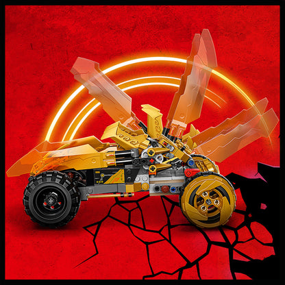 LEGO® NINJAGO® Cole’s Dragon Cruiser - Xe Đua Rồng Của Cole - LEGO 71769 LEGO - ảnh 3 - Lego