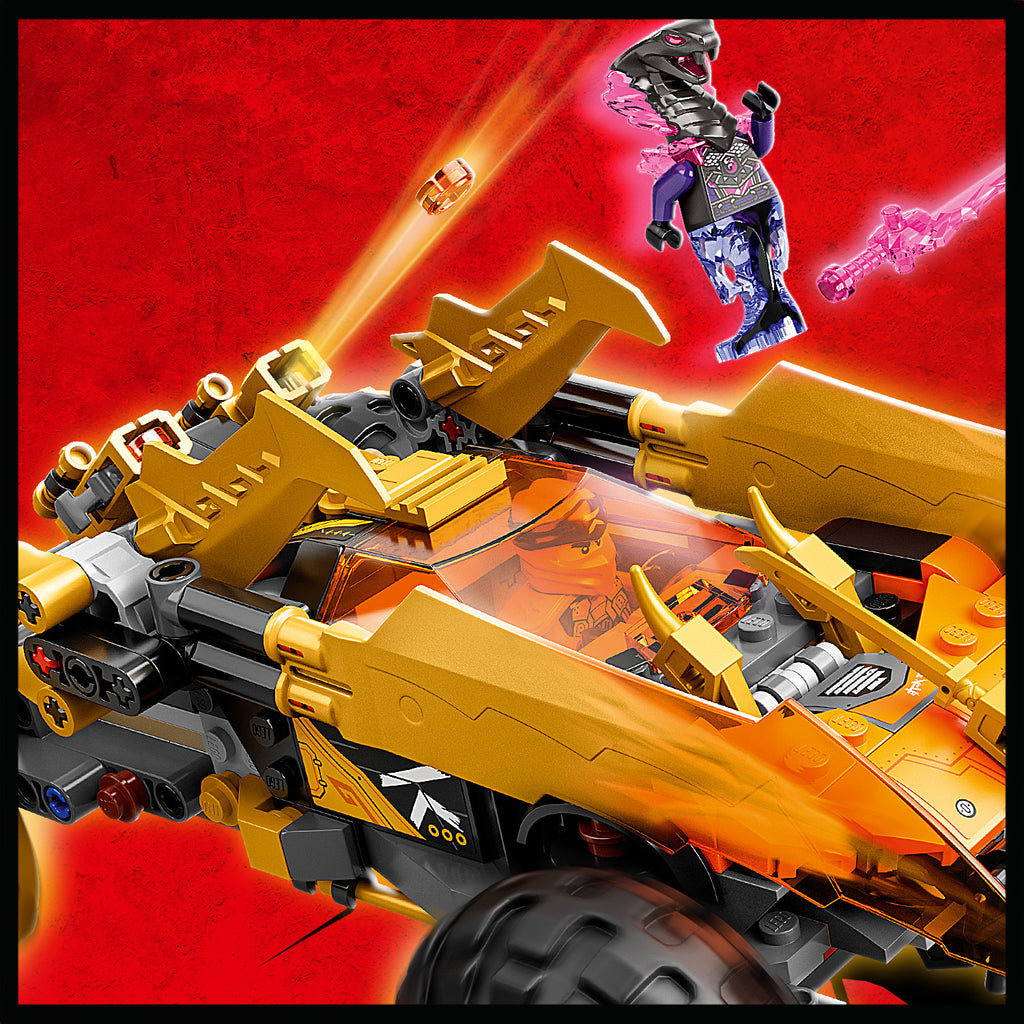 LEGO® NINJAGO® Cole’s Dragon Cruiser - Xe Đua Rồng Của Cole - LEGO 71769