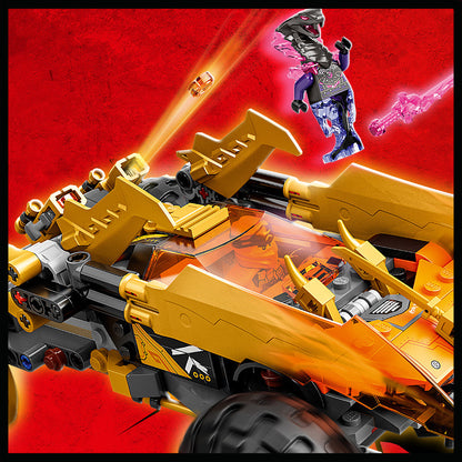 LEGO® NINJAGO® Cole’s Dragon Cruiser - Xe Đua Rồng Của Cole - LEGO 71769