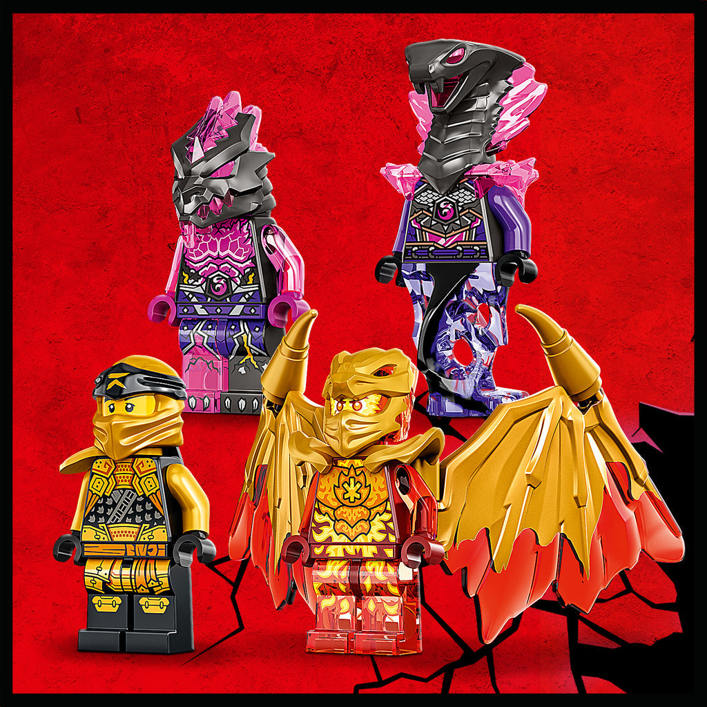 LEGO® NINJAGO® Cole’s Dragon Cruiser - Xe Đua Rồng Của Cole - LEGO 71769 LEGO - ảnh 5 - Lego