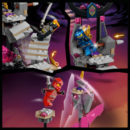 LEGO® NINJAGO® The Crystal King Temple - Bộ lắp ráp Ngôi Đền Vua Tinh Thể - LEGO 71771 LEGO - ảnh 4 - Lego