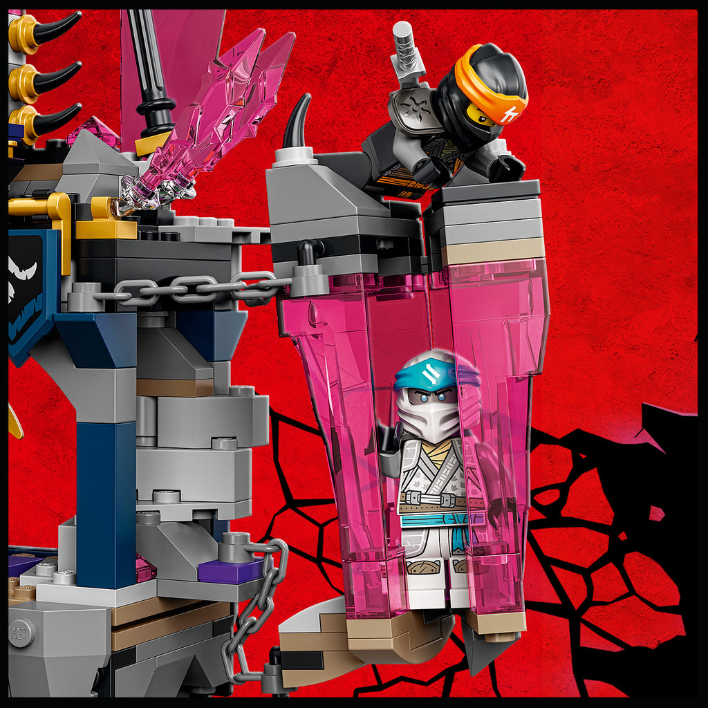 LEGO® NINJAGO® The Crystal King Temple - Bộ lắp ráp Ngôi Đền Vua Tinh Thể - LEGO 71771 LEGO - ảnh 5 - Lego