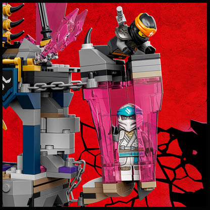 LEGO® NINJAGO® The Crystal King Temple - Bộ lắp ráp Ngôi Đền Vua Tinh Thể - LEGO 71771 LEGO - ảnh 5 - Lego