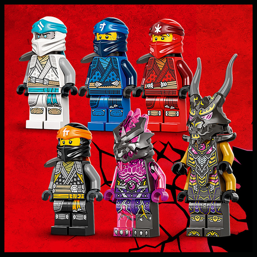 LEGO® NINJAGO® The Crystal King Temple - Bộ lắp ráp Ngôi Đền Vua Tinh Thể - LEGO 71771