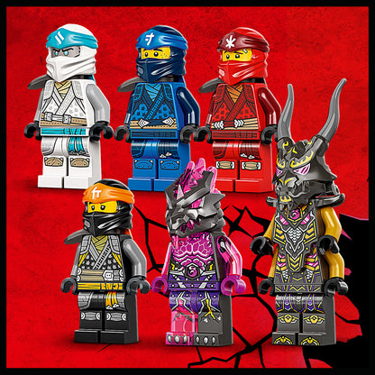 LEGO® NINJAGO® The Crystal King Temple - Bộ lắp ráp Ngôi Đền Vua Tinh Thể - LEGO 71771