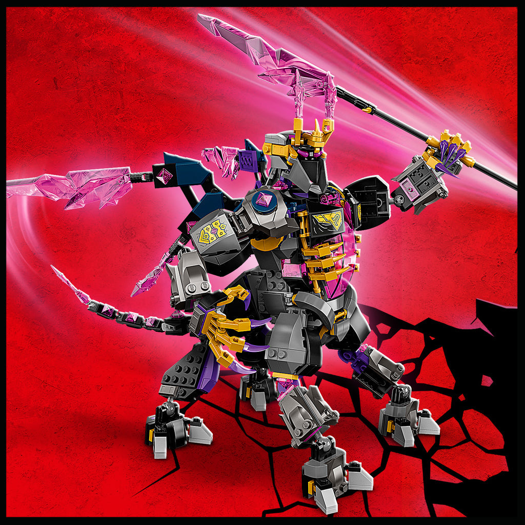 LEGO® NINJAGO® The Crystal King - Bộ Đồ Chơi Lắp Ráp Chiến Binh Tinh Thể - LEGO 71772 LEGO - ảnh 2 - Lego