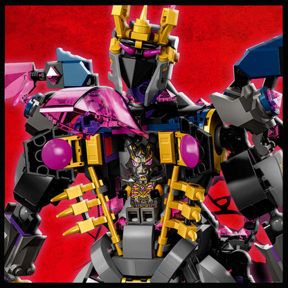 LEGO® NINJAGO® The Crystal King - Bộ Đồ Chơi Lắp Ráp Chiến Binh Tinh Thể - LEGO 71772