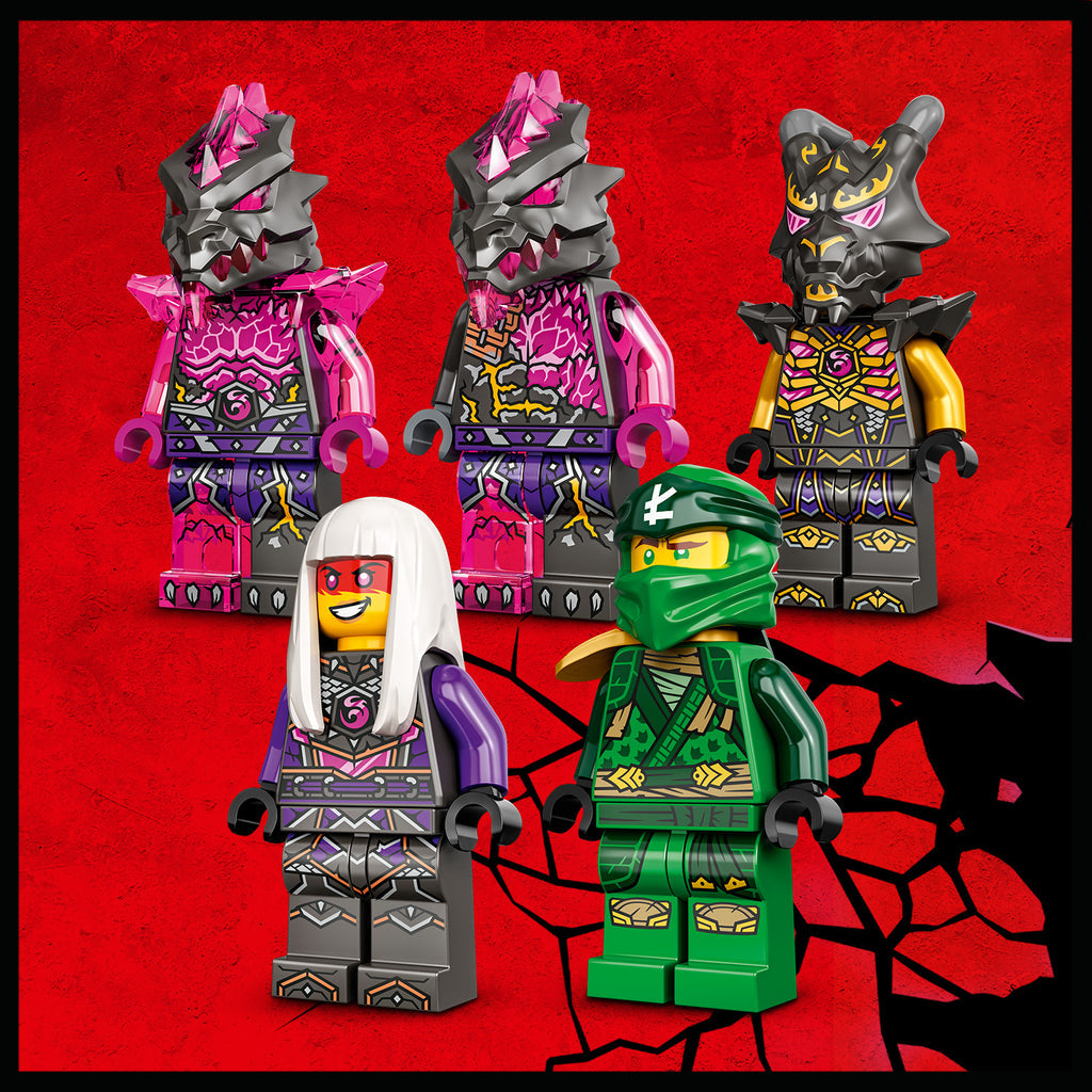 LEGO® NINJAGO® The Crystal King - Bộ Đồ Chơi Lắp Ráp Chiến Binh Tinh Thể - LEGO 71772 LEGO - ảnh 4 - Lego