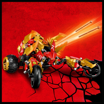 LEGO® NINJAGO® Kai’s Golden Dragon Raider - Đồ Chơi Lắp Ráp Xe Đua Rồng Vàng - LEGO 71773 - Hình ảnh bổ sung 6