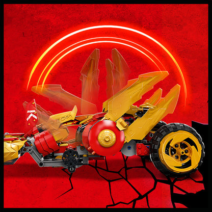 LEGO® NINJAGO® Kai’s Golden Dragon Raider - Đồ Chơi Lắp Ráp Xe Đua Rồng Vàng - LEGO 71773 - Hình ảnh bổ sung 7
