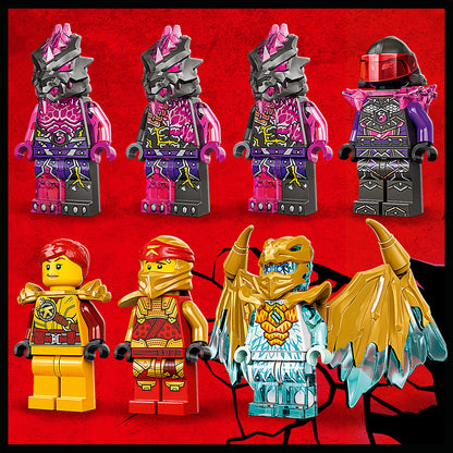 LEGO® NINJAGO® Kai’s Golden Dragon Raider - Đồ Chơi Lắp Ráp Xe Đua Rồng Vàng - LEGO 71773 LEGO - ảnh 1 - LEGO Construction Se