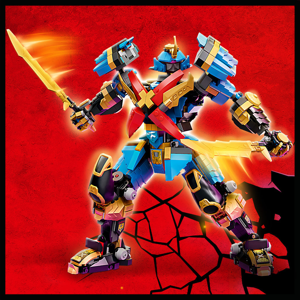LEGO® NINJAGO® Nyas Samurai X MECH (71775) - Mô Hình Robot Samurai X Chính Hãng - LEGO LEGO - ảnh 5 - Lego Ninjago