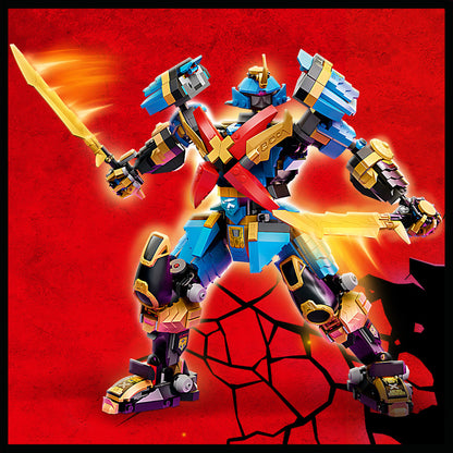 LEGO® NINJAGO® Nyas Samurai X MECH (71775) - Mô Hình Robot Samurai X Chính Hãng - LEGO LEGO - ảnh 5 - Lego Ninjago