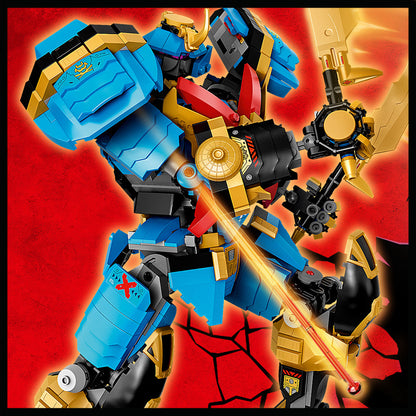 LEGO® NINJAGO® Nyas Samurai X MECH (71775) - Mô Hình Robot Samurai X Chính Hãng - LEGO LEGO - ảnh 6 - Lego Ninjago