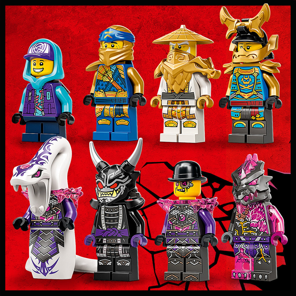 LEGO® NINJAGO® Nyas Samurai X MECH (71775) - Mô Hình Robot Samurai X Chính Hãng - LEGO