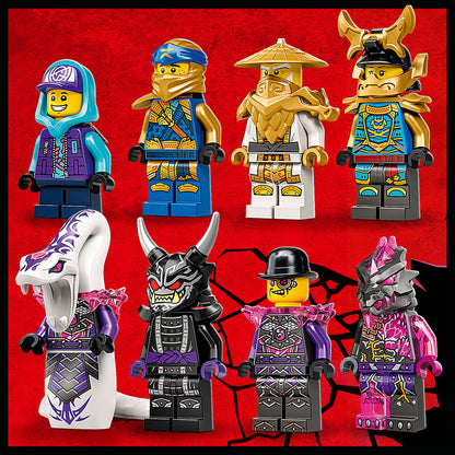 LEGO® NINJAGO® Nyas Samurai X MECH (71775) - Mô Hình Robot Samurai X Chính Hãng - LEGO