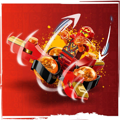 LEGO® NINJAGO® Kai’s Dragon Power Spinjitzu Flip Đồ Chơi Lắp Ráp Vòng Xoay Nhào Lộn LEGO 71777 LEGO - ảnh 3 - LEGO® NINJAGO®
