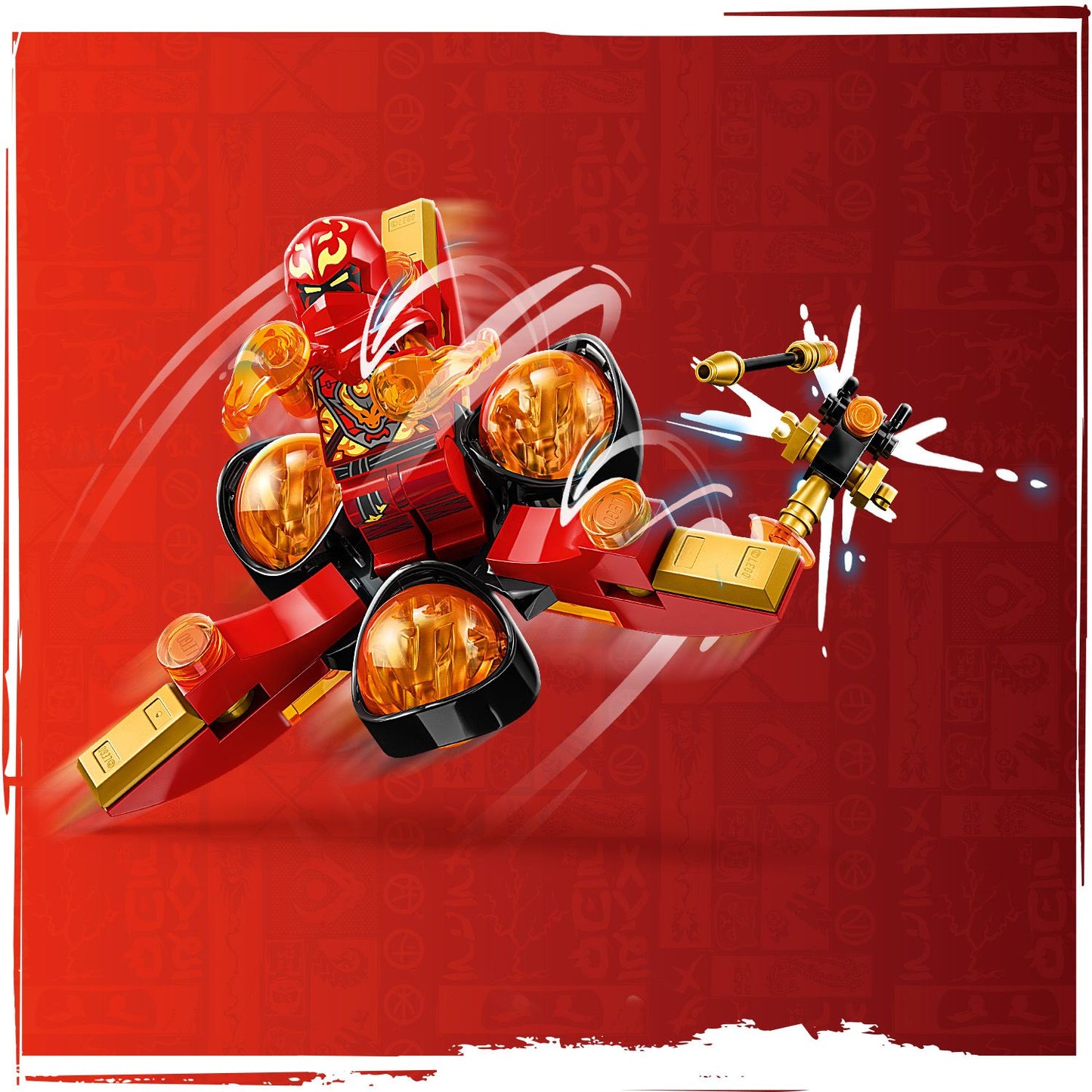 LEGO® NINJAGO® Kai’s Dragon Power Spinjitzu Flip Đồ Chơi Lắp Ráp Vòng Xoay Nhào Lộn LEGO 71777 LEGO - ảnh 4 - LEGO® NINJAGO®