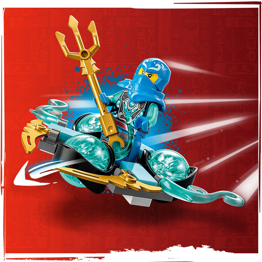 LEGO® NINJAGO® Nya’s Dragon Power Spinjitzu Drift - Đồ chơi lắp ráp Con quay Ninja - Chính hãng LEGO 71778 - Hình ảnh bổ sung 6
