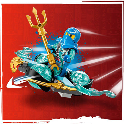 LEGO® NINJAGO® Nya’s Dragon Power Spinjitzu Drift - Đồ chơi lắp ráp Con quay Ninja - Chính hãng LEGO 71778 - Hình ảnh bổ sung 6