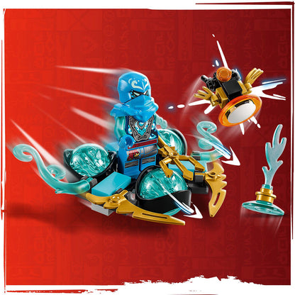 LEGO® NINJAGO® Nya’s Dragon Power Spinjitzu Drift - Đồ chơi lắp ráp Con quay Ninja - Chính hãng LEGO 71778 - Hình ảnh bổ sung 7