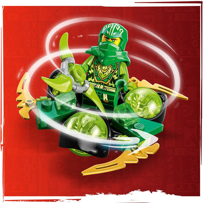 LEGO® NINJAGO® Lloyd’s Dragon Power Spinjitzu Spin - Đồ chơi lắp ráp Vòng xoay (71779)