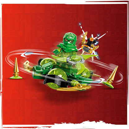 LEGO® NINJAGO® Lloyd’s Dragon Power Spinjitzu Spin - Đồ chơi lắp ráp Vòng xoay (71779) LEGO - ảnh 2 - Building Sets