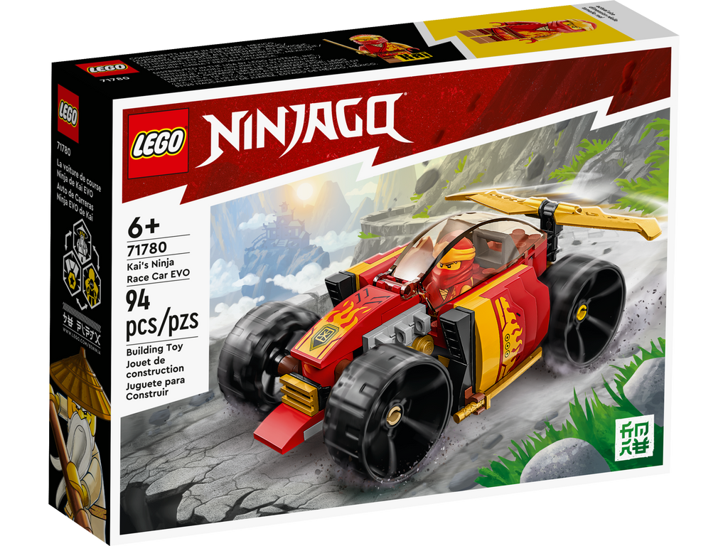 LEGO® NINJAGO® Kai’s Ninja Race Car EVO - Đồ Chơi Lắp Ráp Xe Đua Ninja Của Kai 71780 - Hình ảnh sản phẩm