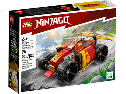 LEGO® NINJAGO® Kai’s Ninja Race Car EVO - Đồ Chơi Lắp Ráp Xe Đua Ninja Của Kai 71780 - Hình ảnh sản phẩm