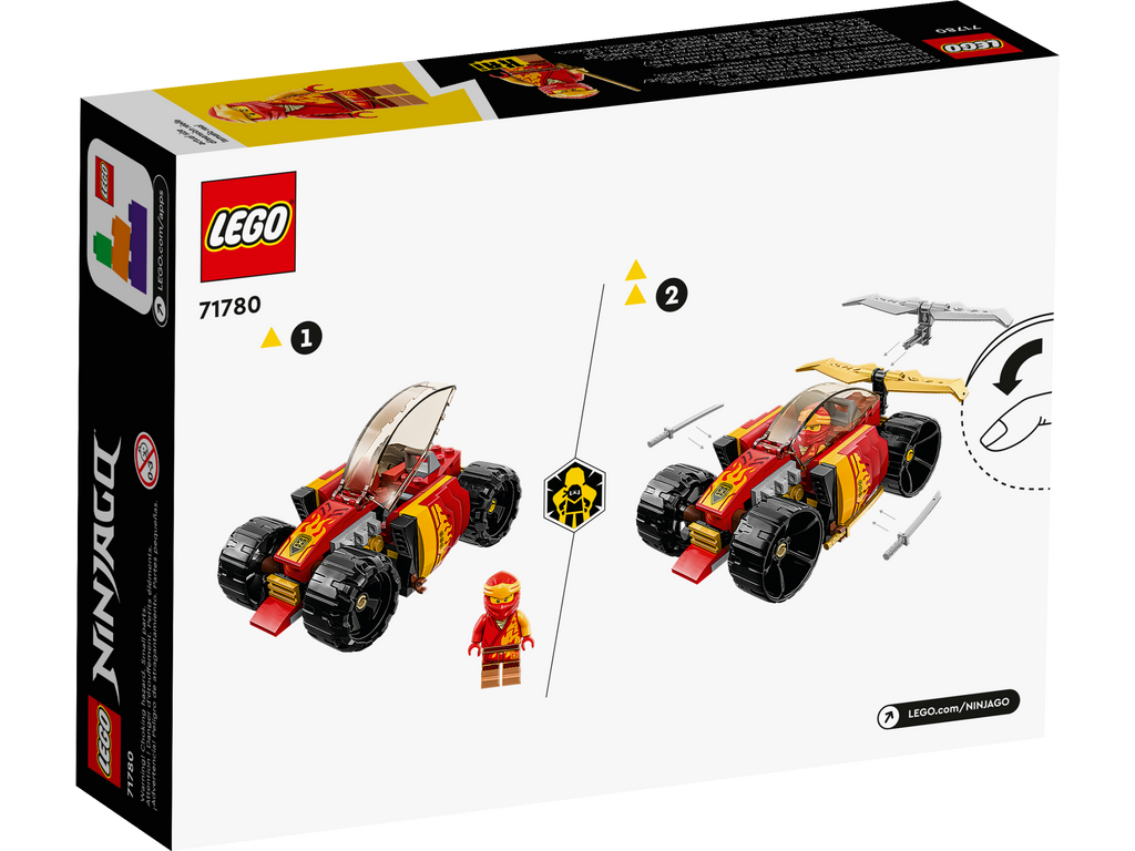 LEGO® NINJAGO® Kai’s Ninja Race Car EVO - Đồ Chơi Lắp Ráp Xe Đua Ninja Của Kai 71780 - Hình ảnh bổ sung 4