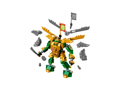 LEGO® NINJAGO® Lloyd’s Mech Battle EVO - Robot Chiến Đấu Của Lloyd - LEGO 71781 - Hình ảnh chi tiết 2