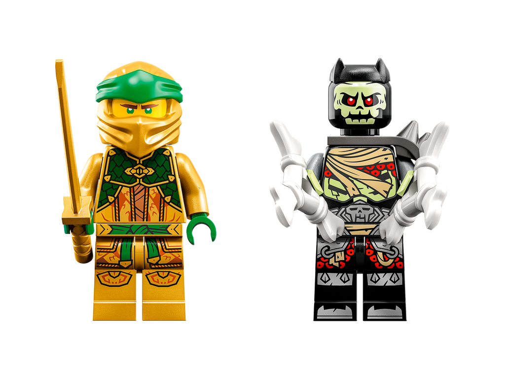 LEGO® NINJAGO® Lloyd’s Mech Battle EVO - Robot Chiến Đấu Của Lloyd - LEGO 71781 - Góc nhìn khác 3