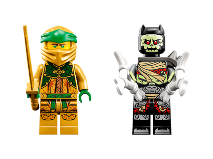 LEGO® NINJAGO® Lloyd’s Mech Battle EVO - Robot Chiến Đấu Của Lloyd - LEGO 71781 - Góc nhìn khác 3
