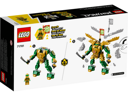 LEGO® NINJAGO® Lloyd’s Mech Battle EVO - Robot Chiến Đấu Của Lloyd - LEGO 71781 - Hình ảnh bổ sung 4