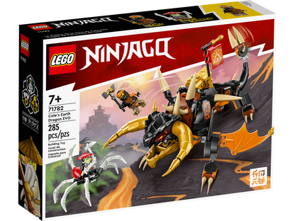 LEGO® NINJAGO® Cole’s Earth Dragon EVO - Mô hình Rồng Đất Của Cole (71782) - Hình ảnh bổ sung 7