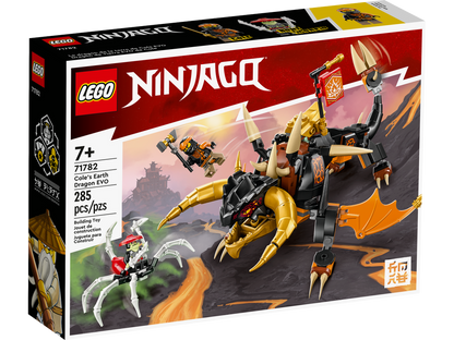 LEGO® NINJAGO® Cole’s Earth Dragon EVO - Mô hình Rồng Đất Của Cole (71782) - Hình ảnh sản phẩm