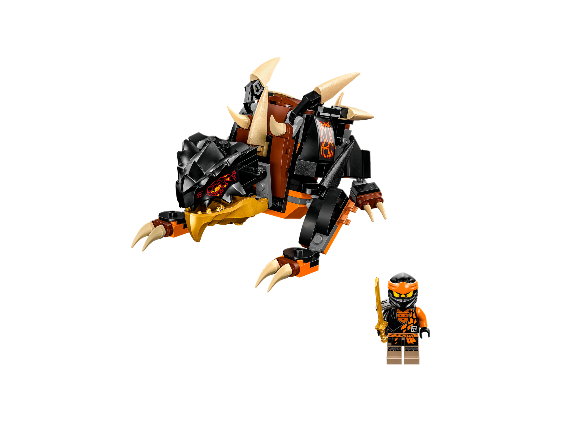 LEGO® NINJAGO® Cole’s Earth Dragon EVO - Mô hình Rồng Đất Của Cole (71782) - Hình ảnh bổ sung 9