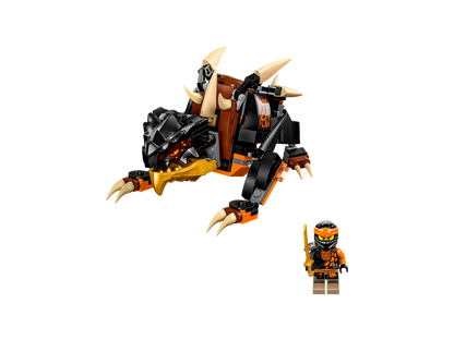 LEGO® NINJAGO® Cole’s Earth Dragon EVO - Mô hình Rồng Đất Của Cole (71782) - Hình ảnh bổ sung 9