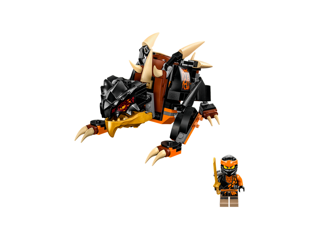 LEGO® NINJAGO® Cole’s Earth Dragon EVO - Mô hình Rồng Đất Của Cole (71782) - Hình ảnh bổ sung 4